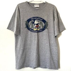 Disney Graphic Shirt Mickey Mouse Size Large